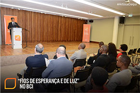 Auditório do BCI acolhe Massungulo II