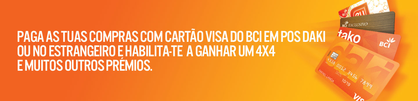 CAMPANHA DE CARTÕES