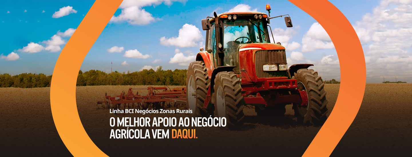 LINHA BCI NEGÓCIOS ZONAS RURAIS