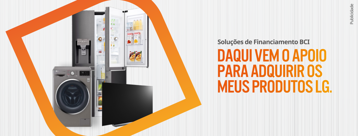 Campanha de Dinamização LG Electronics