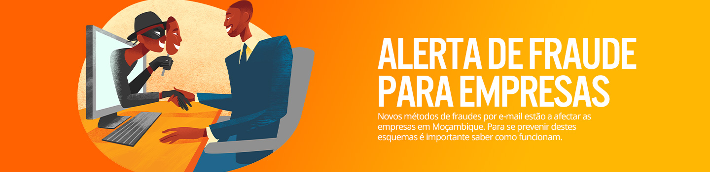 Alerta de fraude para Empresas