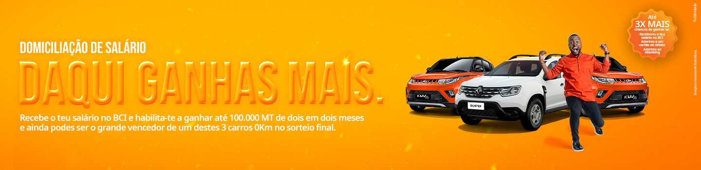 Campanha de Domiciliação de Salário