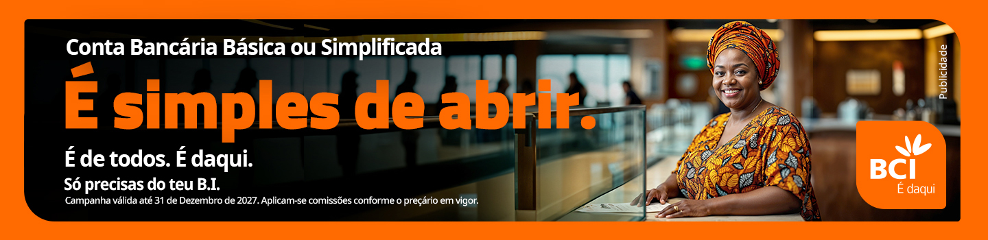 Conta Bancária Básica ou Simplificada BCI
