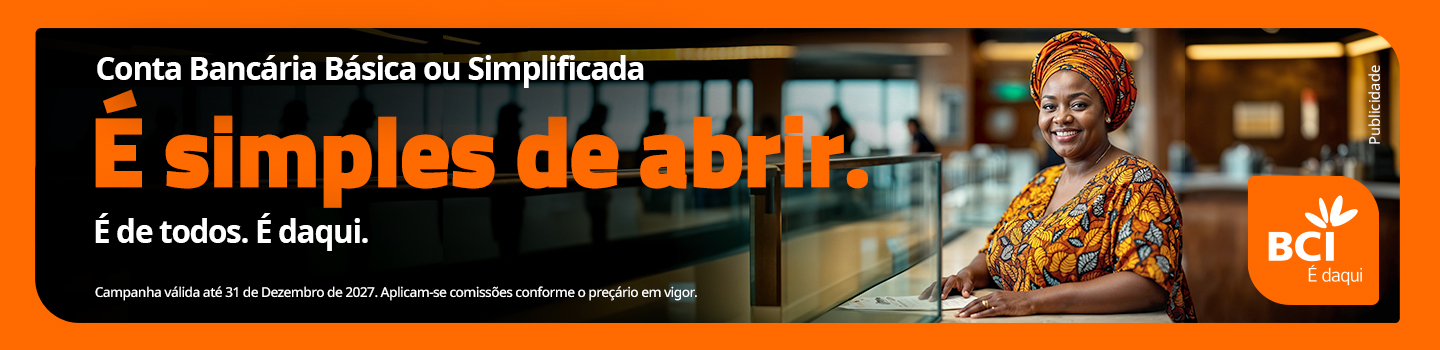 Conta Bancária Básica ou Simplificada BCI