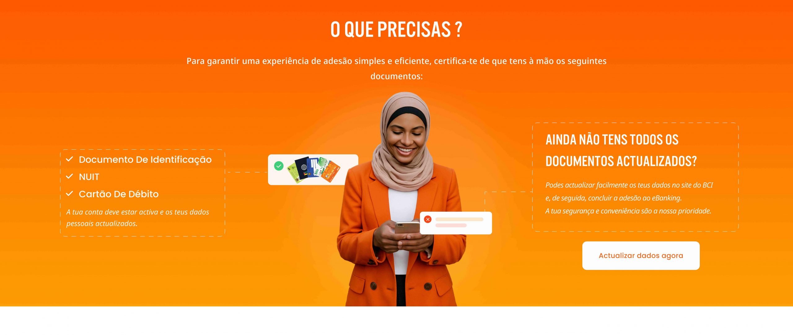 Banner promocional BCI