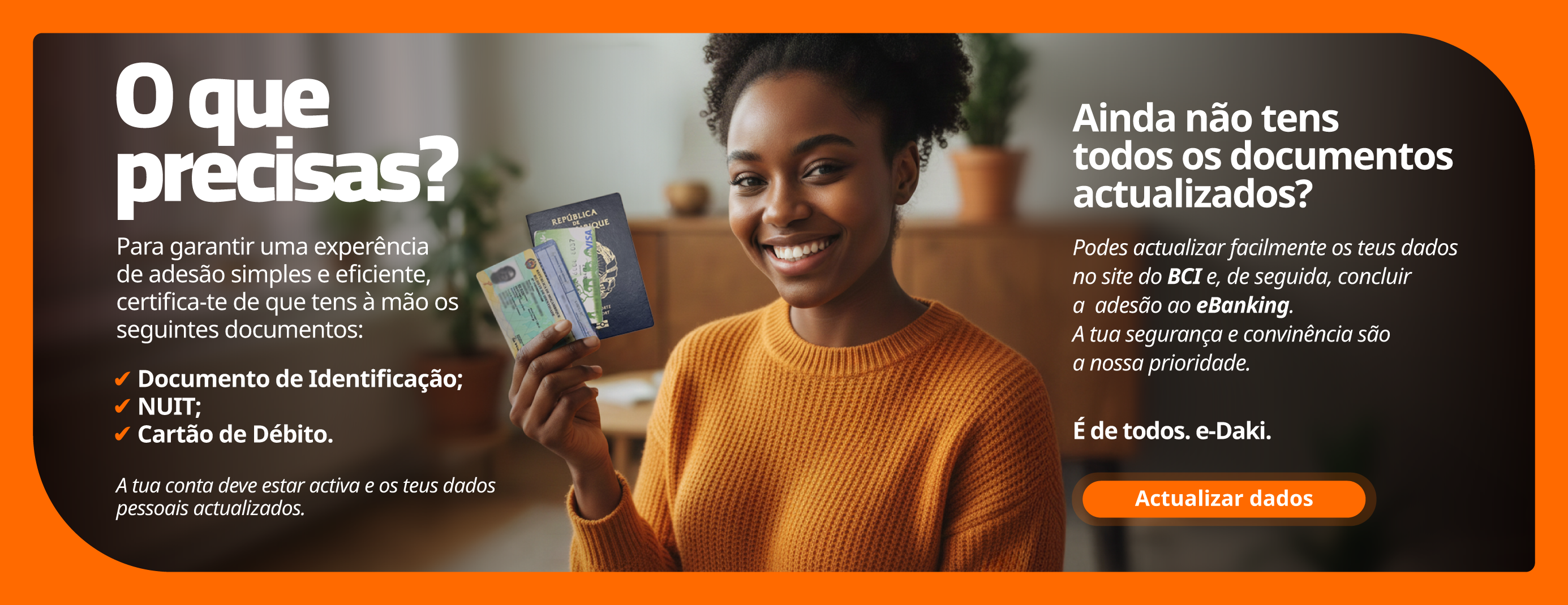 Banner promocional BCI