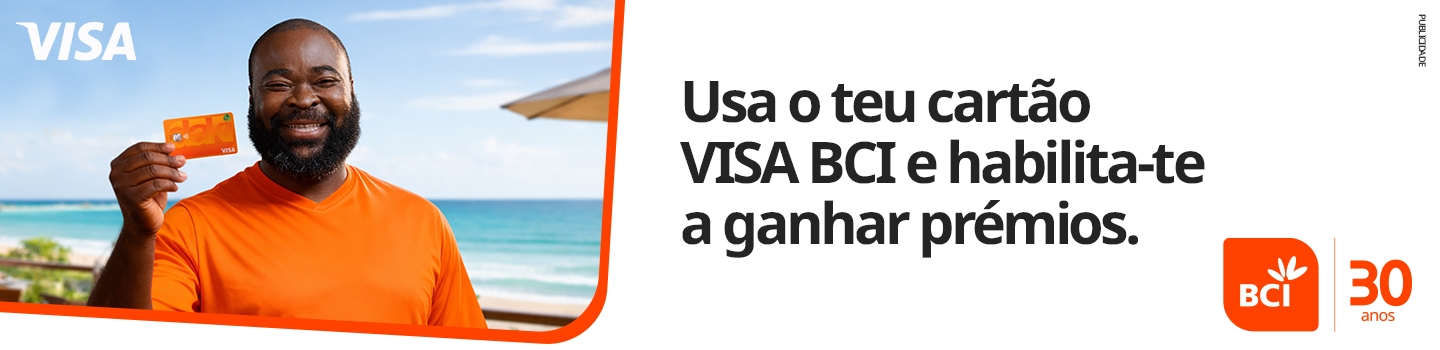 Cartao VISA BCI